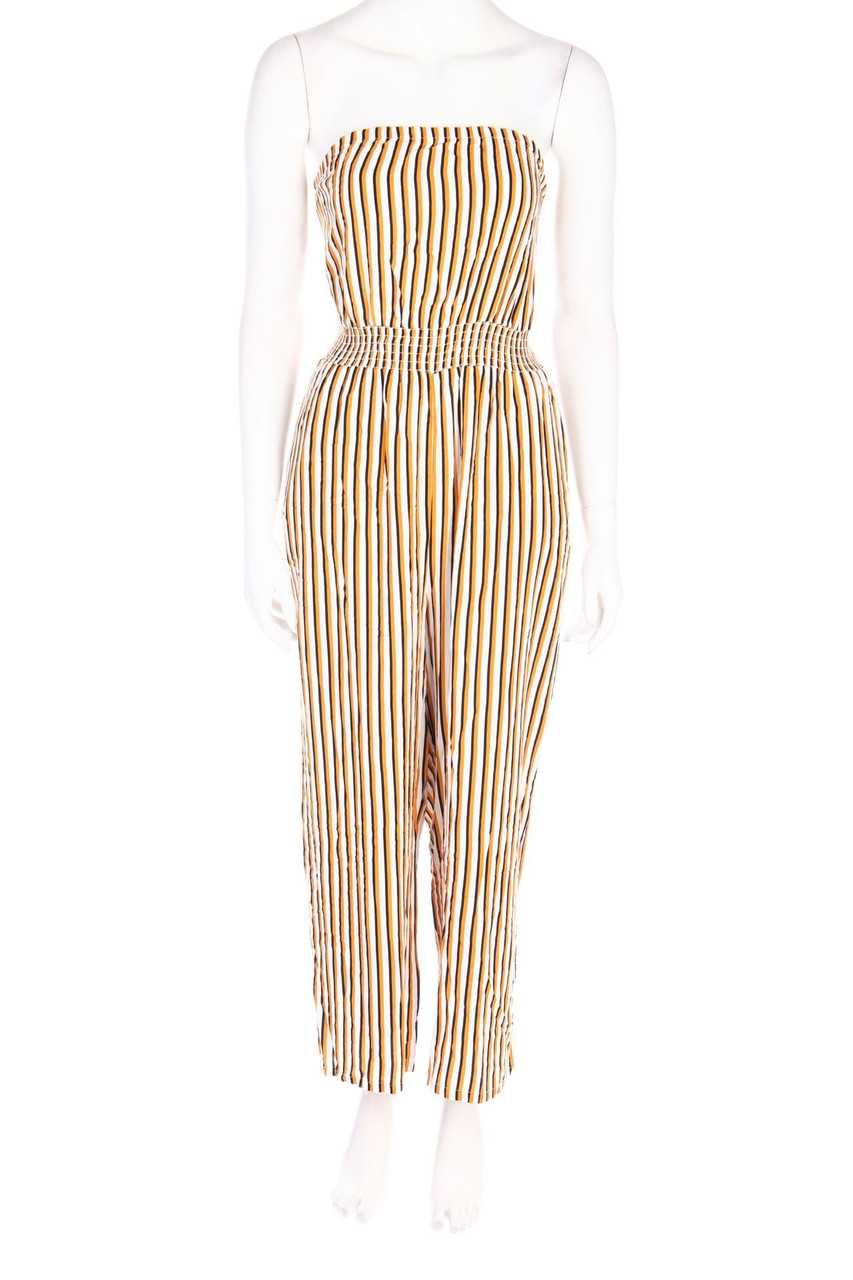 zebra - Jumpsuit mit Streifen - S