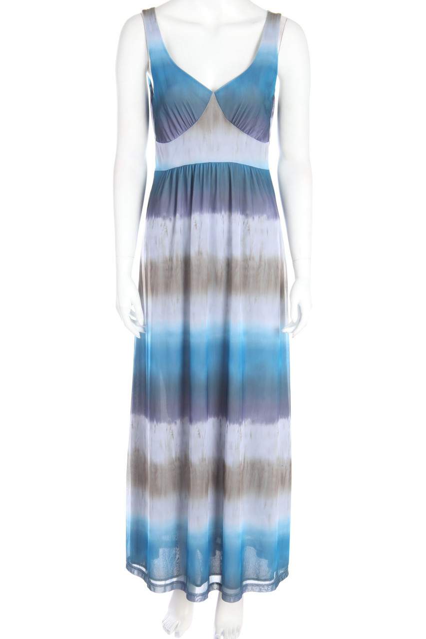 Vivien Caron - Maxi-Kleid mit Streifen - D 42