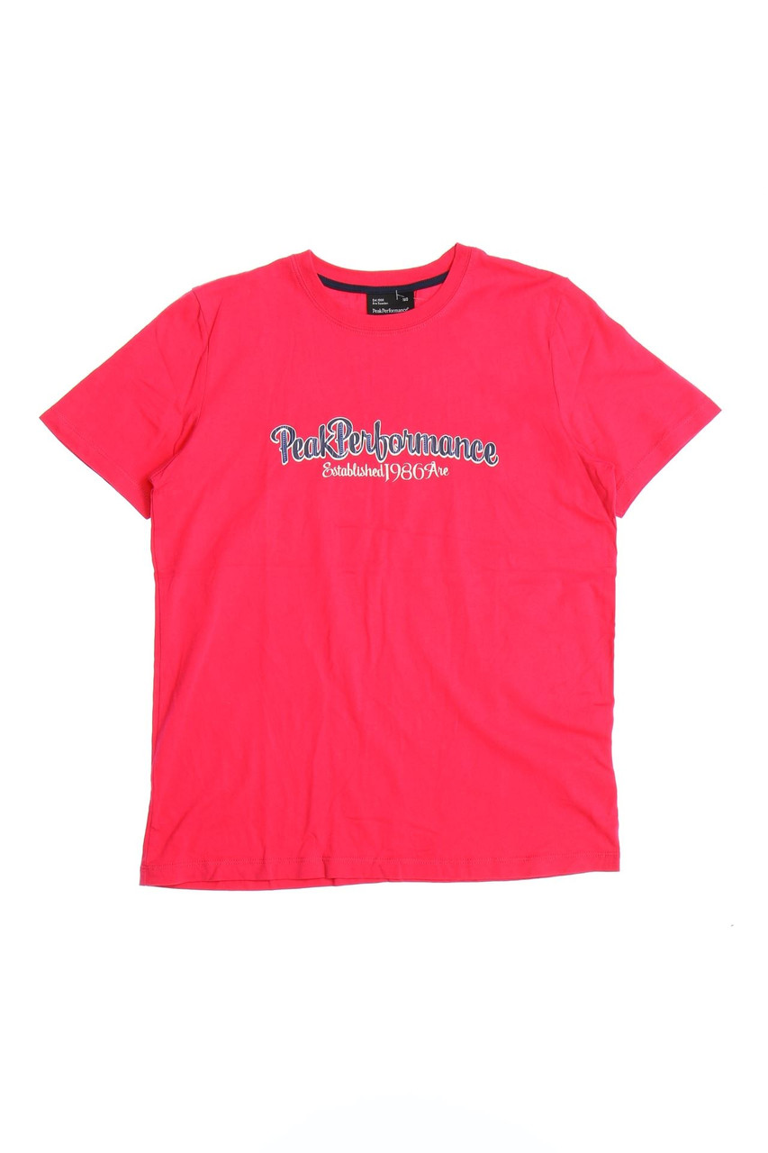 Peak Performance - T-Shirt mit Statement-Print - 158