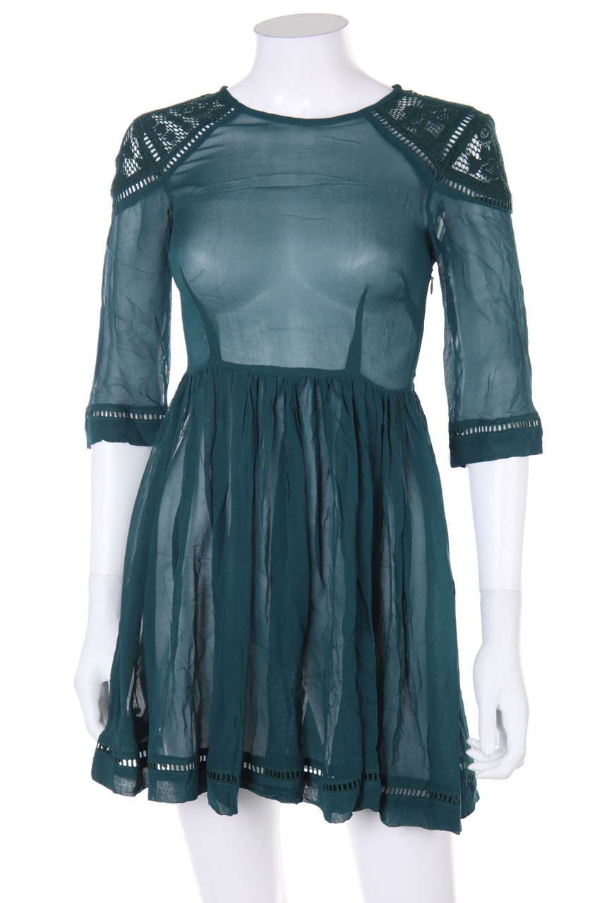 asos petite - Party-Kleid mit Häkelspitze - D 30