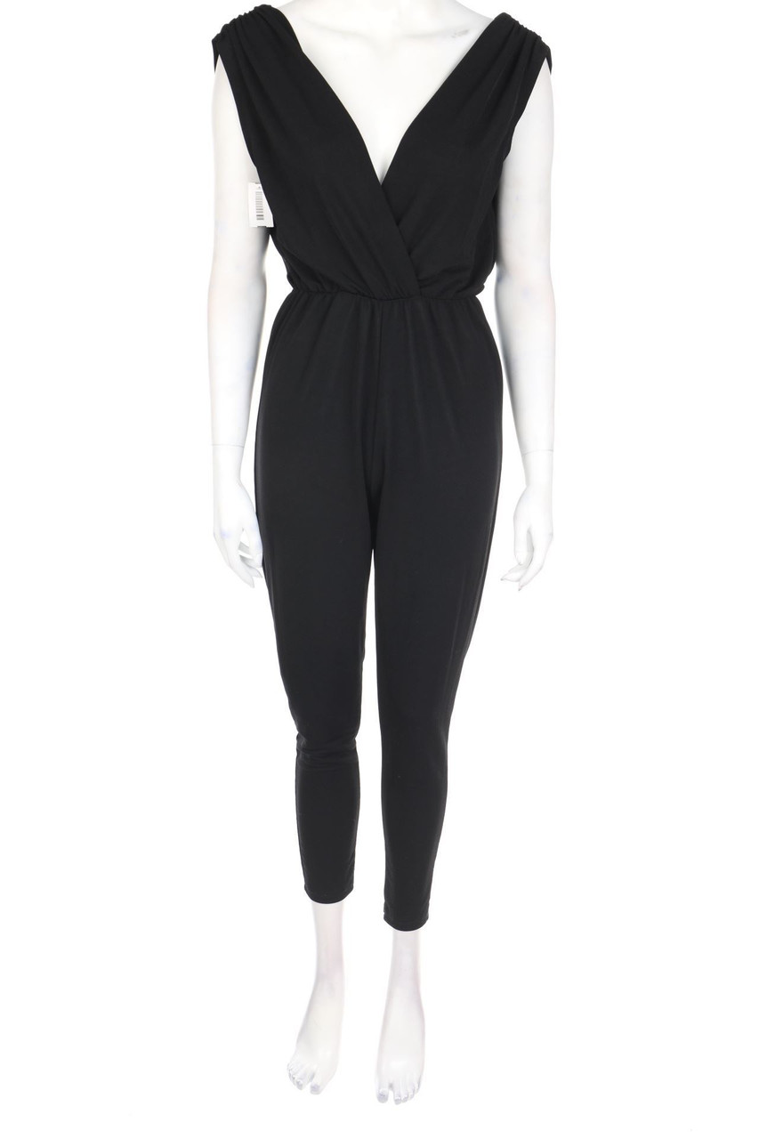 Ohne Label - Jumpsuit mit Gummizug - M
