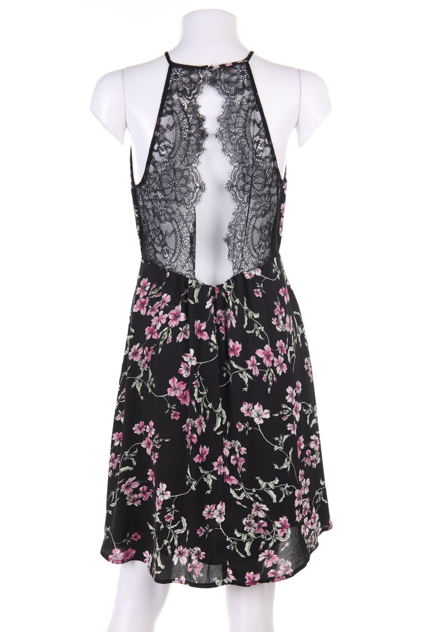 H&M - Kleid mit Spitze - D 36