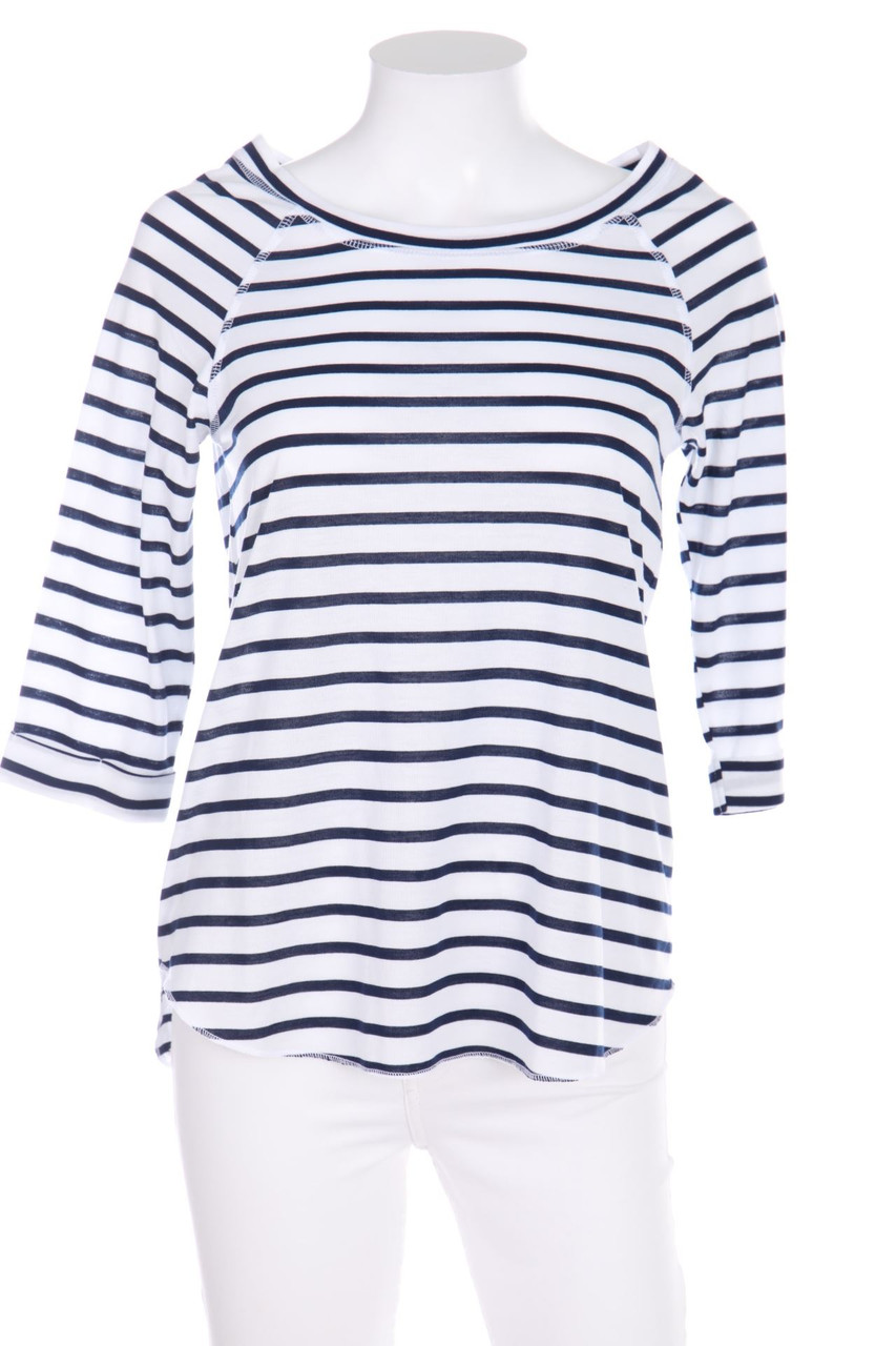 Janina - 3/4-Arm-Shirt mit Streifen - D 34