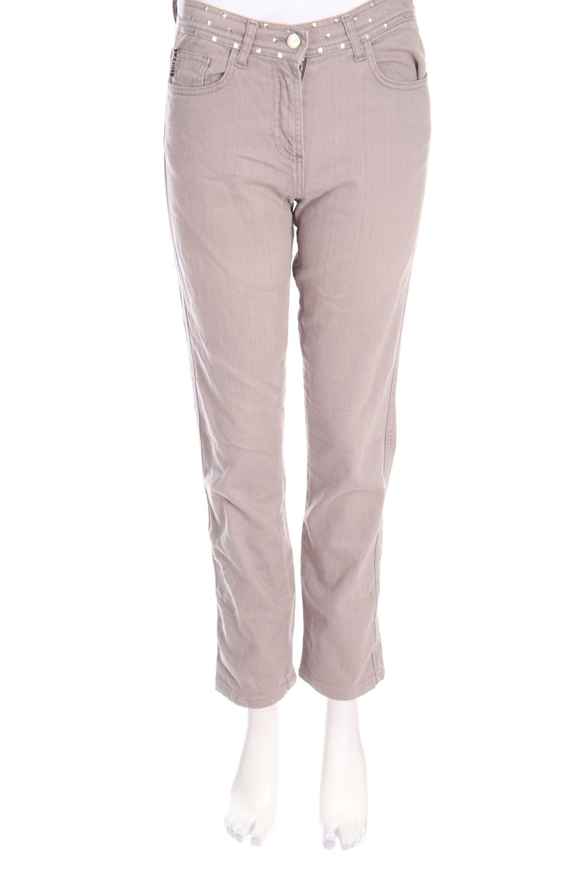 CAROLL - Straight Cut Jeans mit Nieten - D 36