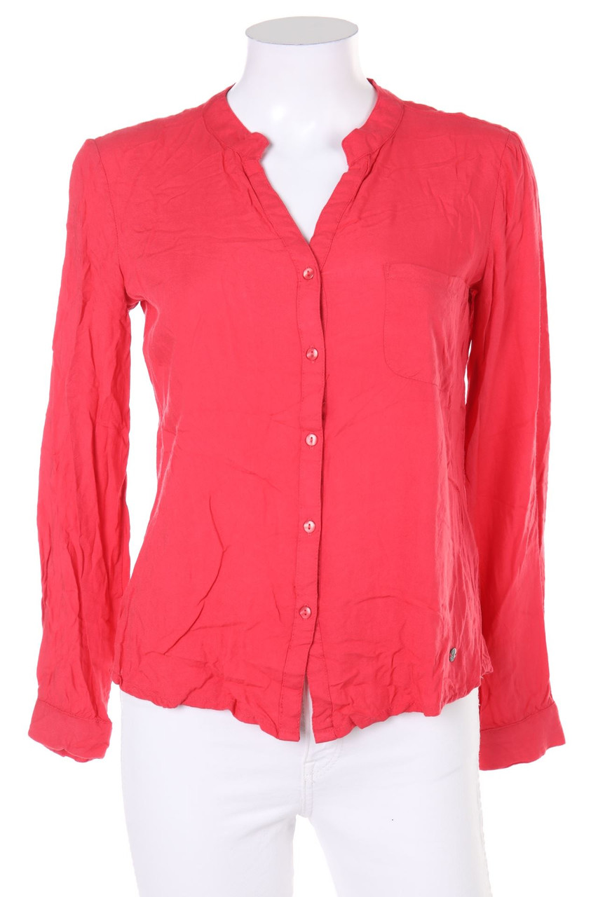 AjC - Bluse mit aufgesetzten Taschen - M