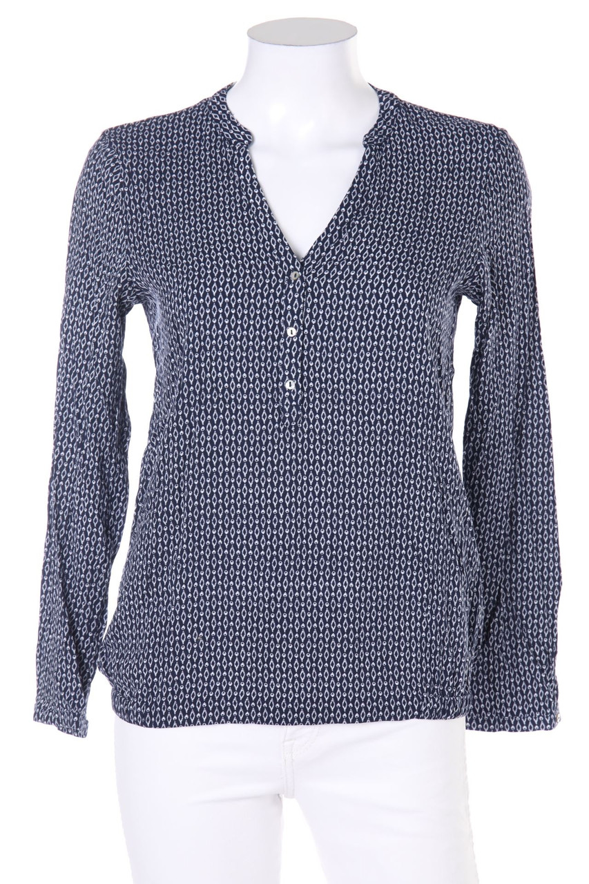 ESPRIT - Bluse mit Print - D 34