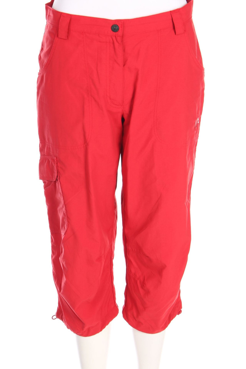 MAMMUT - Capri-Hose mit Logo-Stickerei - D 40