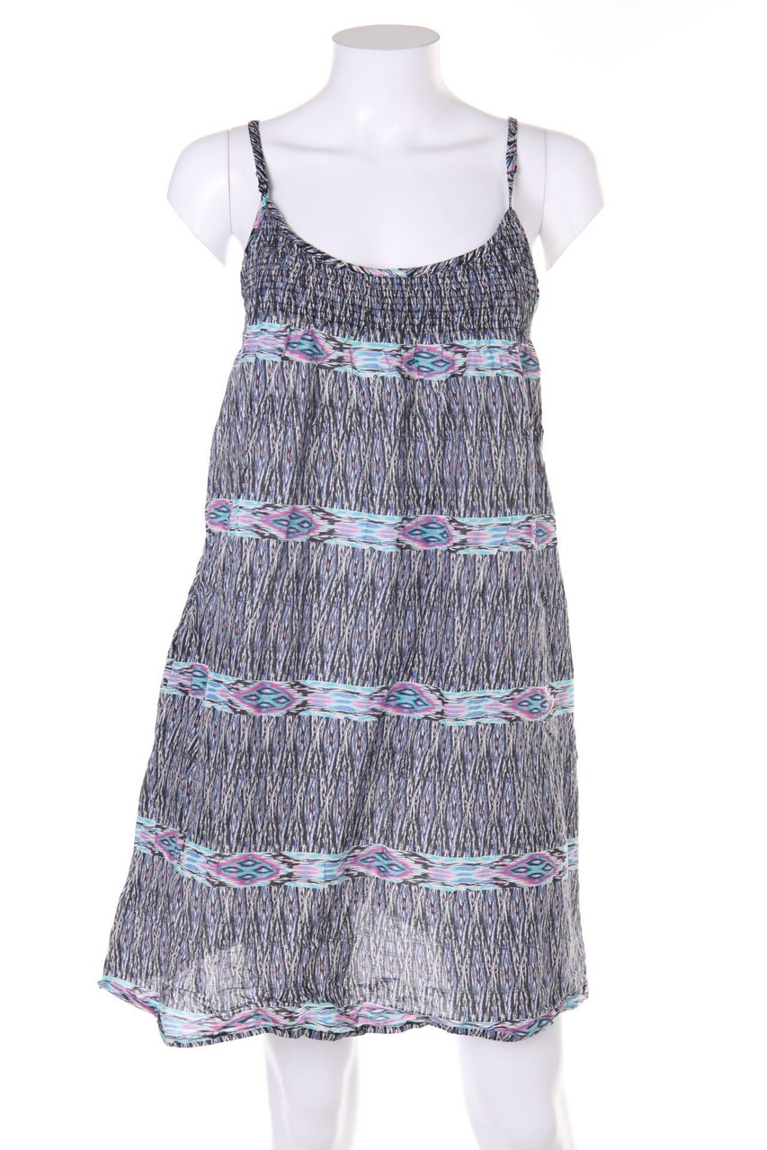 H&M - Kleid aus Baumwolle mit Print - D 36