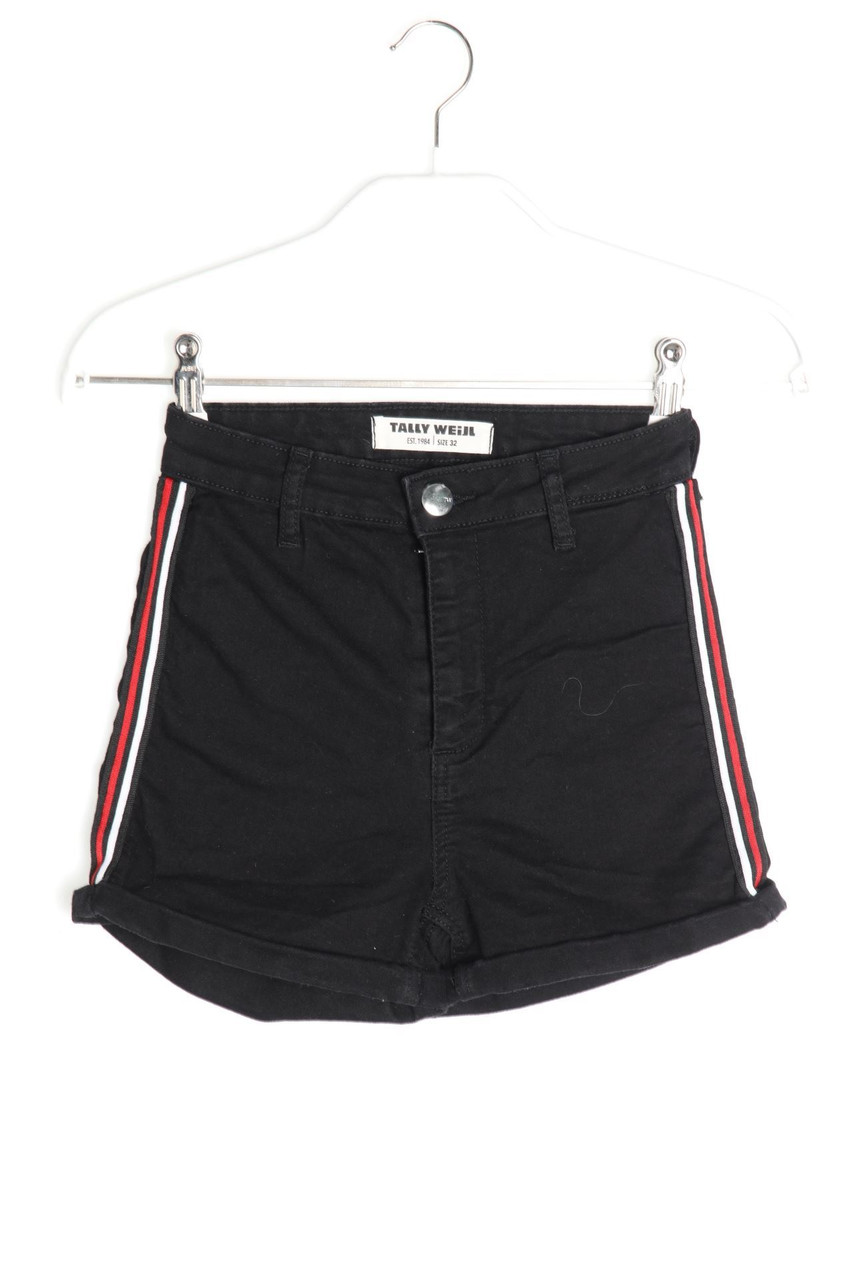 TALLY WEiJL - Jeans-Shorts aus Baumwoll-Mix mit Stretch - D 32