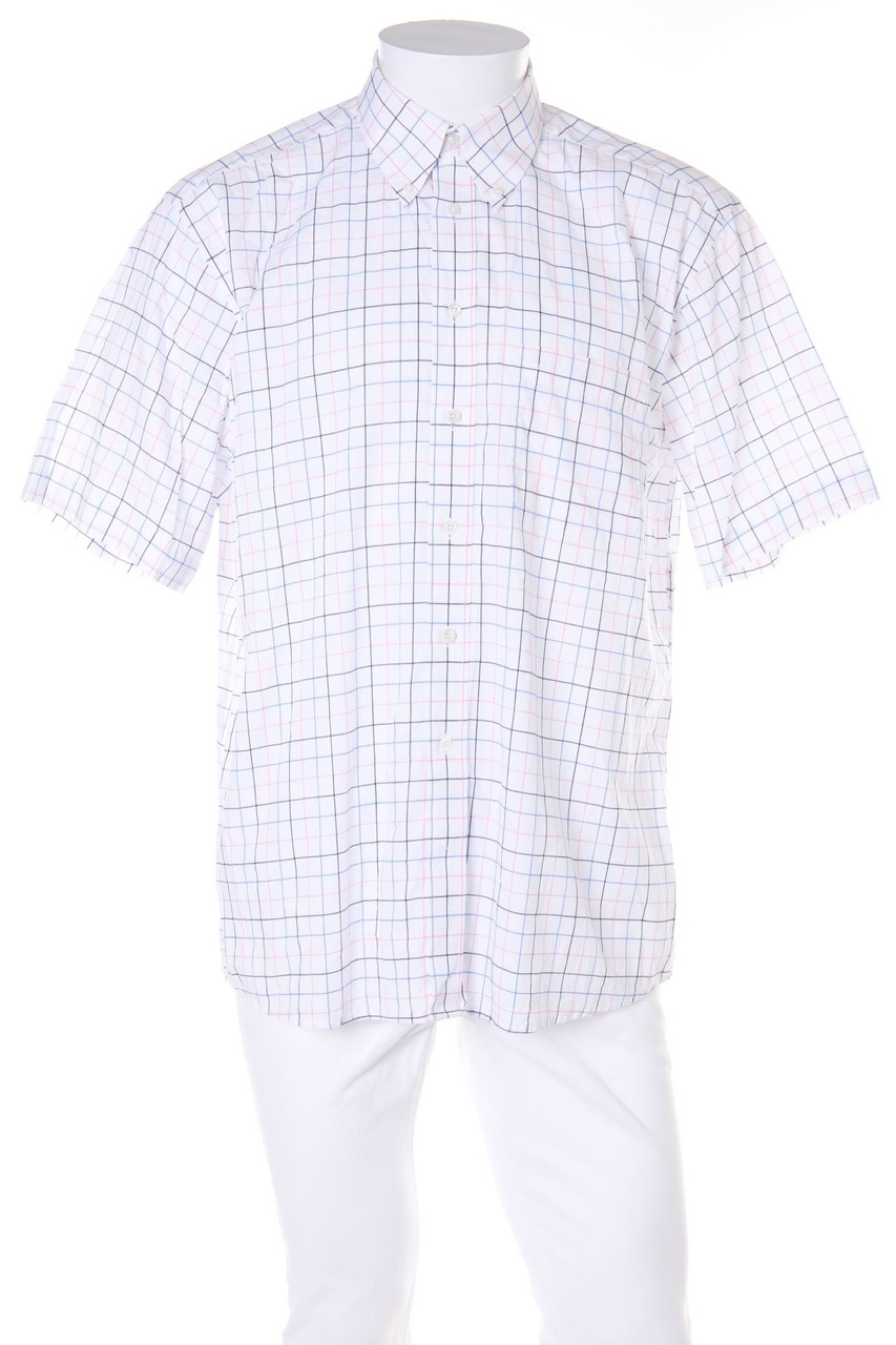 SEIDENSTICKER - Kurzarm-Hemd mit Button-down-Kragen mit Logo-Stickerei - 41