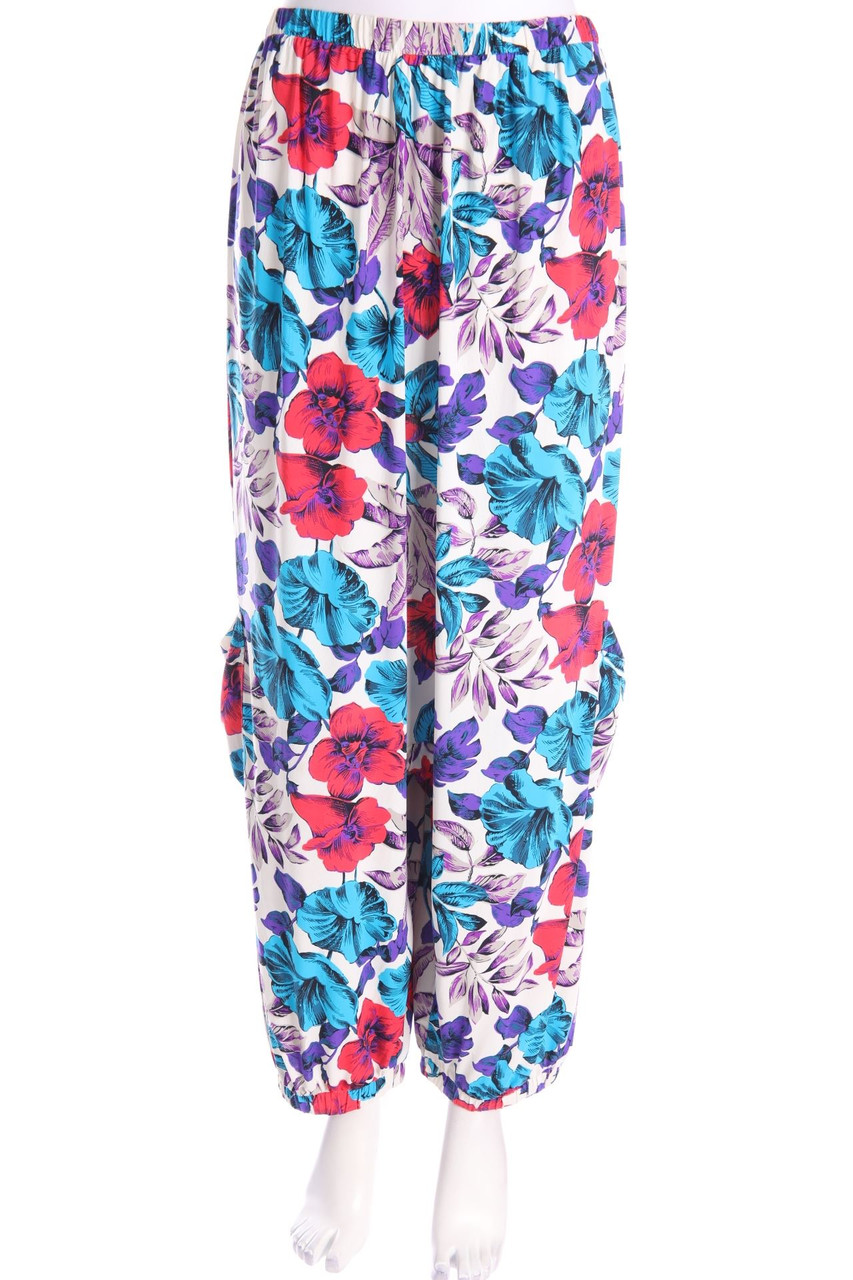 MARC BY MARC JACOBS - Harems-Hose mit floralem Muster - S