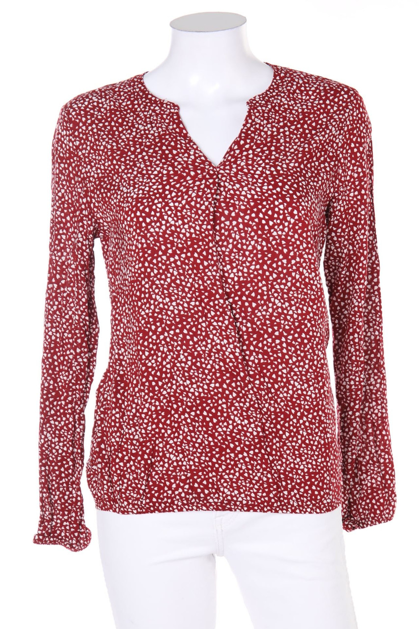 Street One - Tunika-Bluse mit Print - D 34