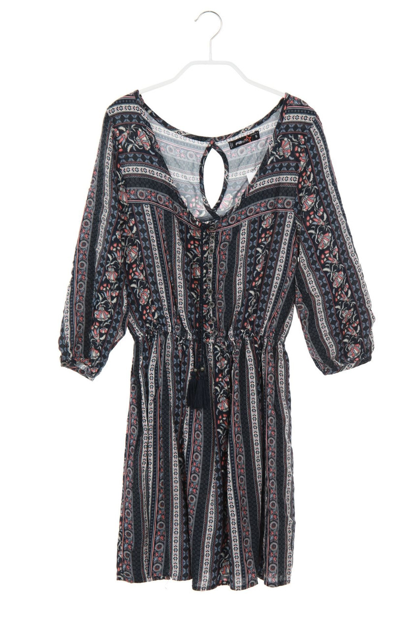 FB SISTER - Tunikakleid mit Print - S