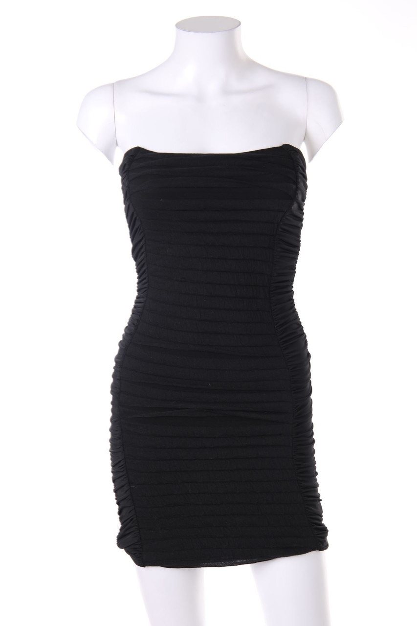 TALLY WEiJL - Bandeau-Party-Kleid mit Raffungen - XS