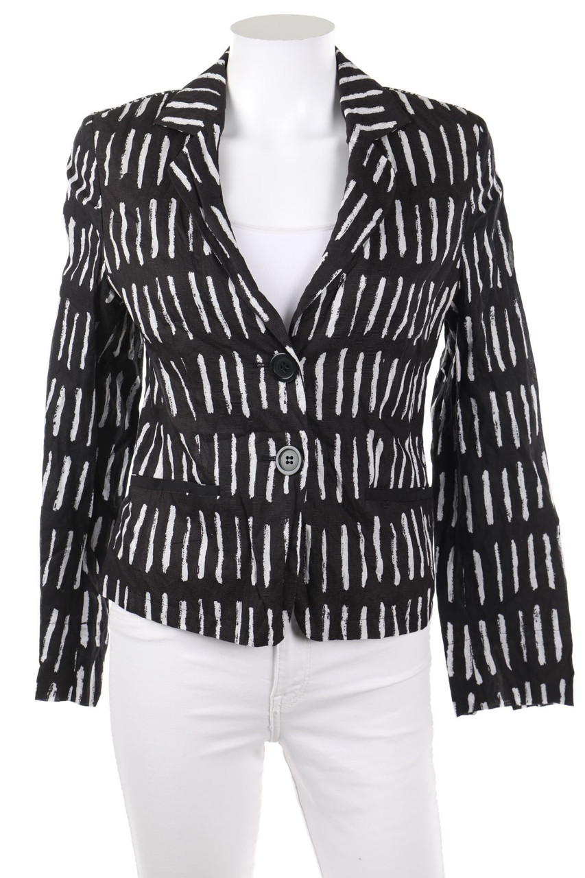 TAIFUN - Blazer mit Print - D 36