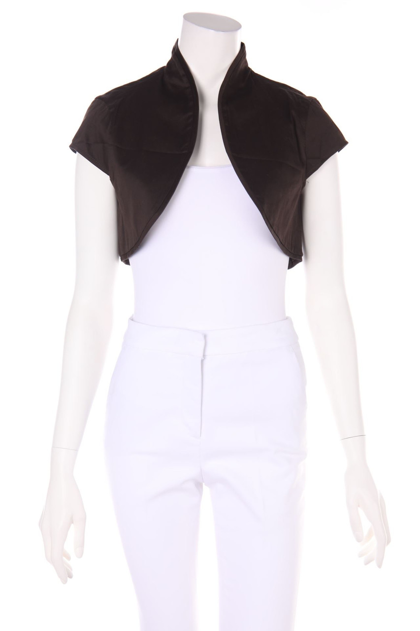 SANDRO FERRONE - Bolero aus Baumwoll-Mix - D 40