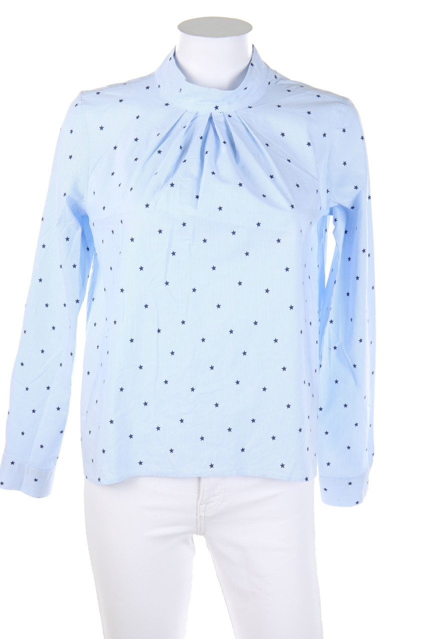 H&M - Bluse mit Print - D 34