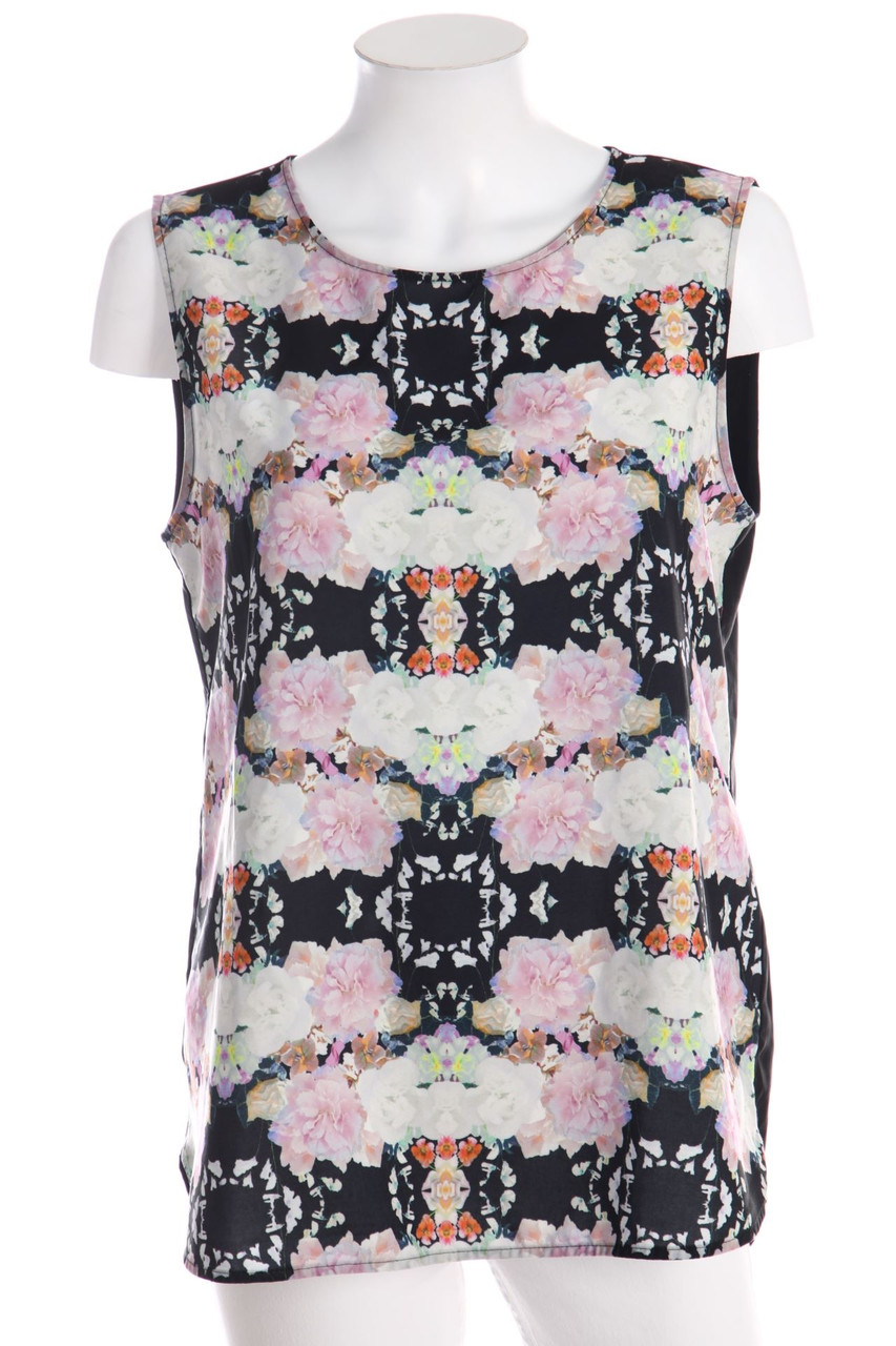 H&M - Blusentop mit Print - D 42