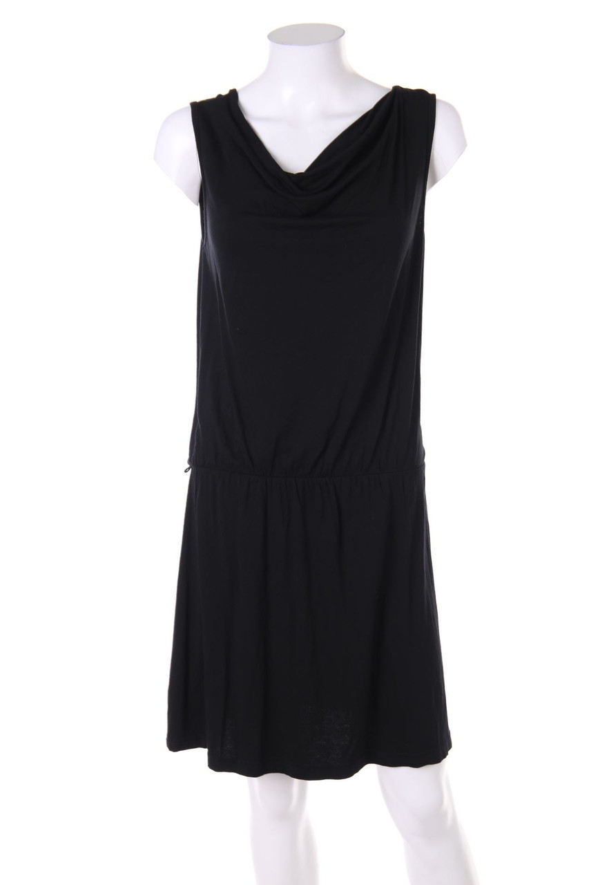 Yessica by C&A - Kleid aus Jersey mit Wasserfall-Ausschnitt - M