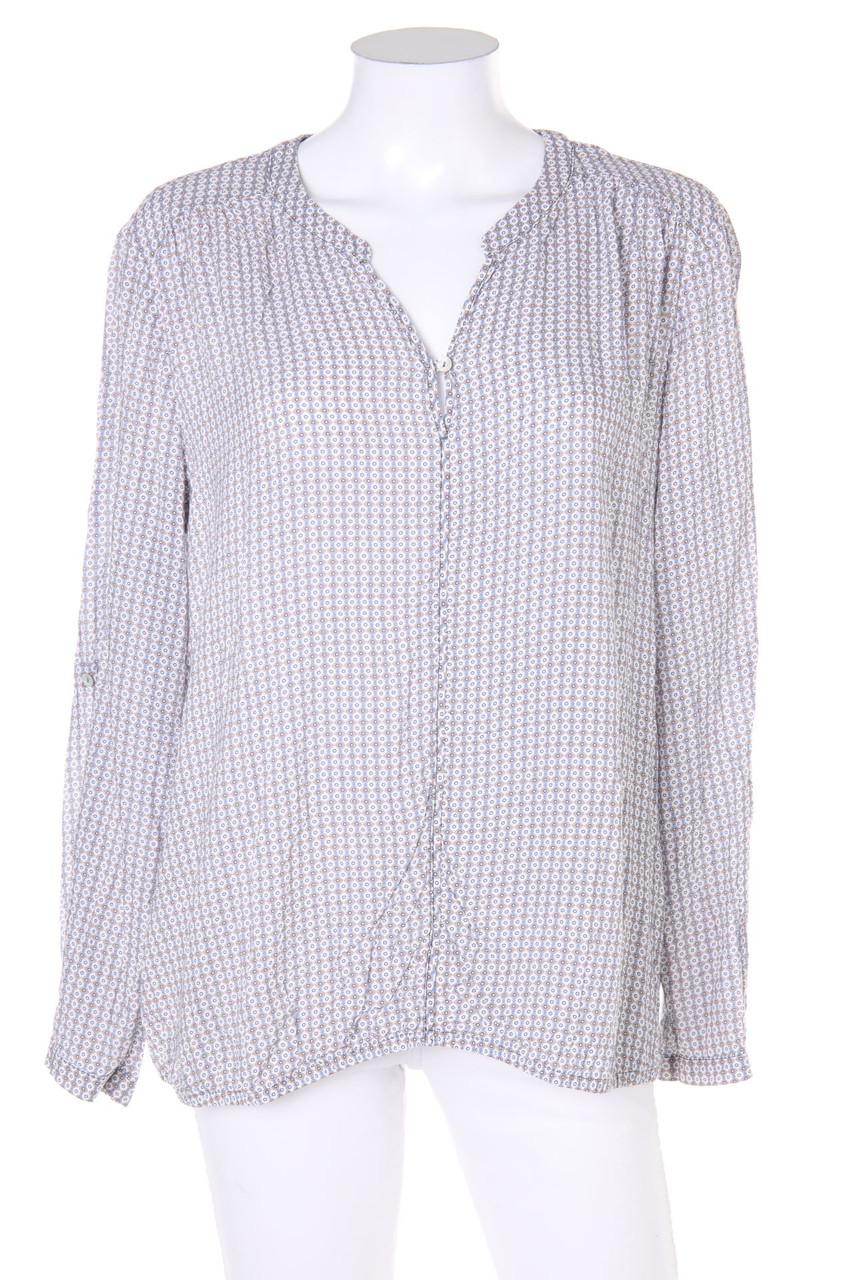 GERRY WEBER - Bluse mit geometrischem Muster - D 42