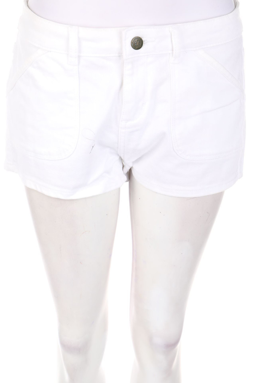 Buffalo - Jeans-Shorts mit Stretch - D 40