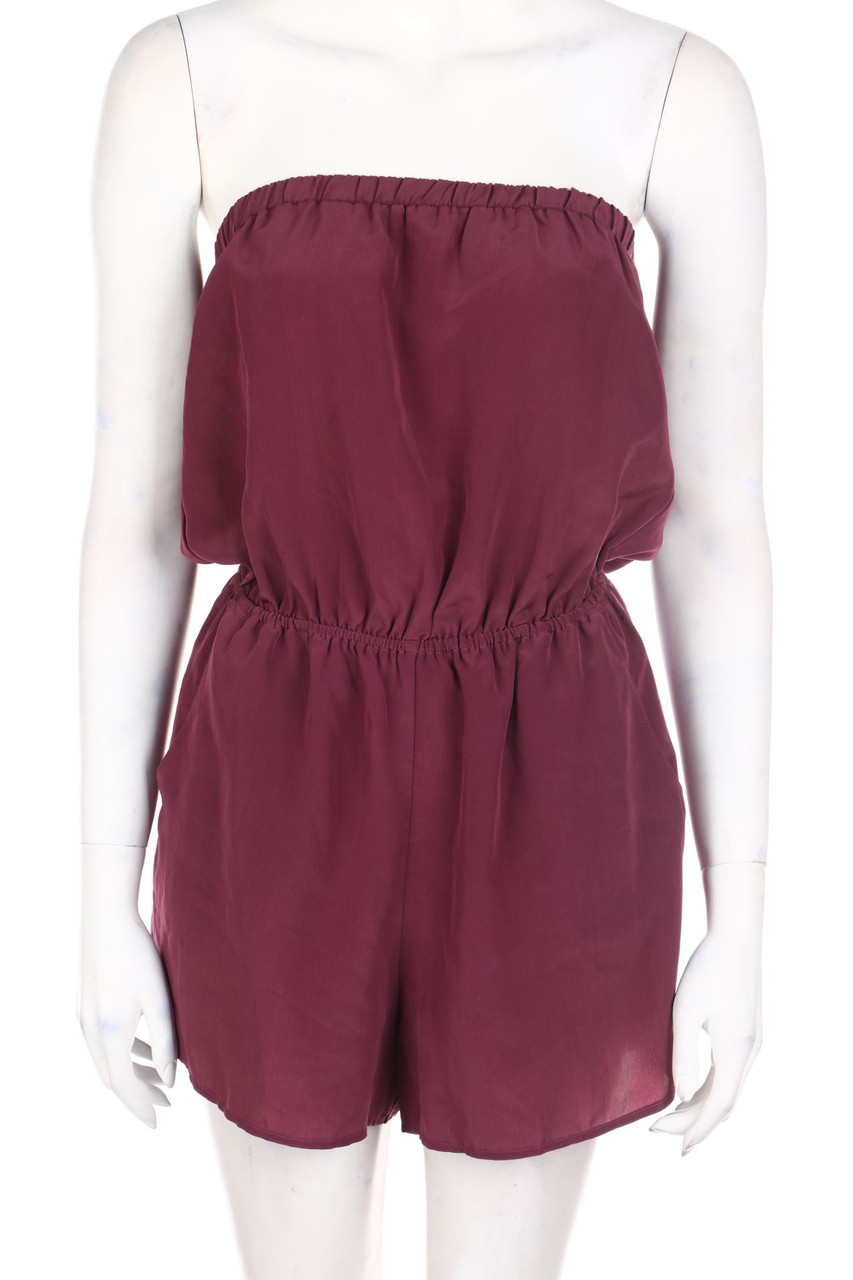 BENETTON - Bandeau-Playsuit - D 36