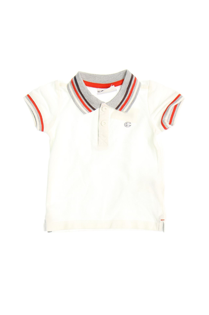 Champion - T-Shirt mit Logo-Stickerei - 68