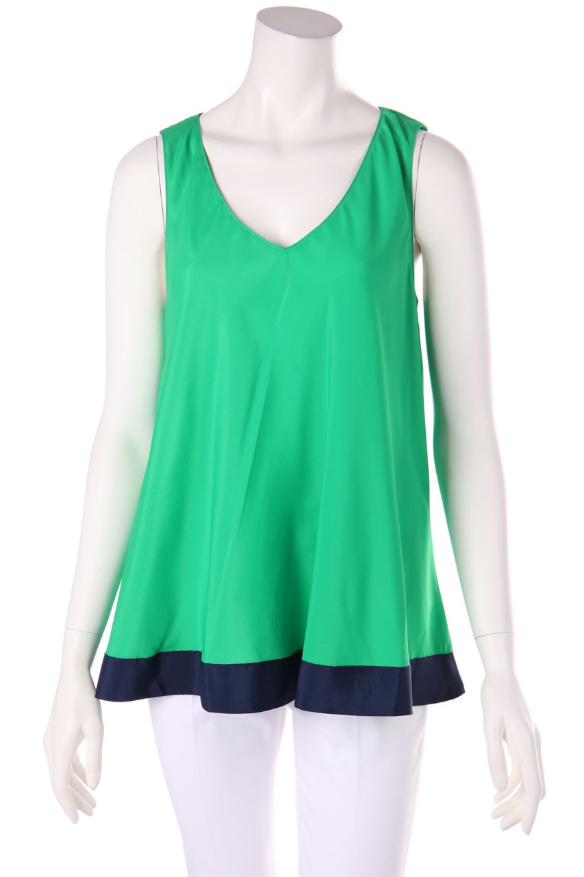 LAUREN RALPH LAUREN - Blusentop mit tiefem Ausschnitt - D 36