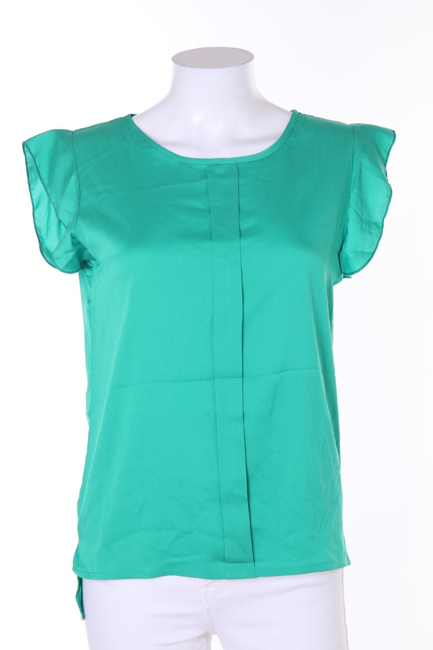 SECONDHAND - Clean Chic-Kurzarm-Bluse - D 36