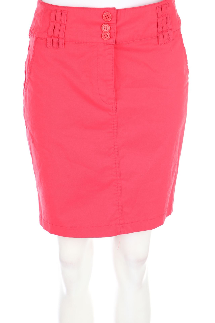 SHEGGY - Minirock mit Stretch - L