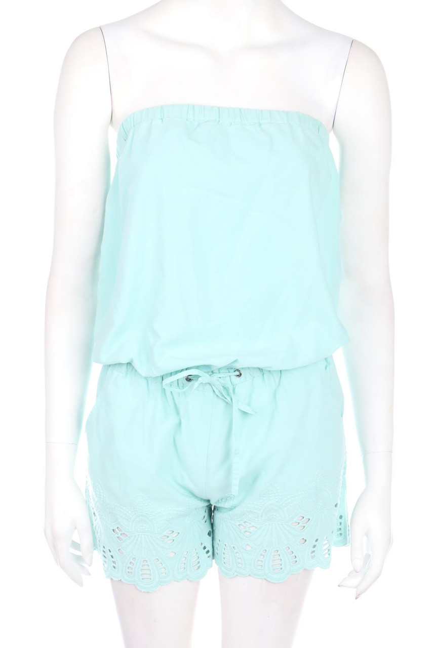 NAF NAF - Playsuit mit Stickereien - D 34