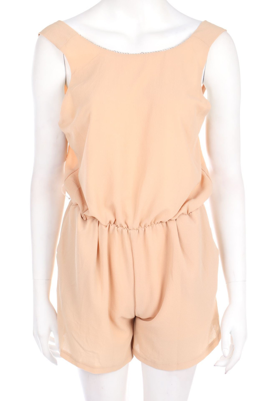 JS MILLENIUM - Playsuit mit tiefem Rückenausschnitt - L