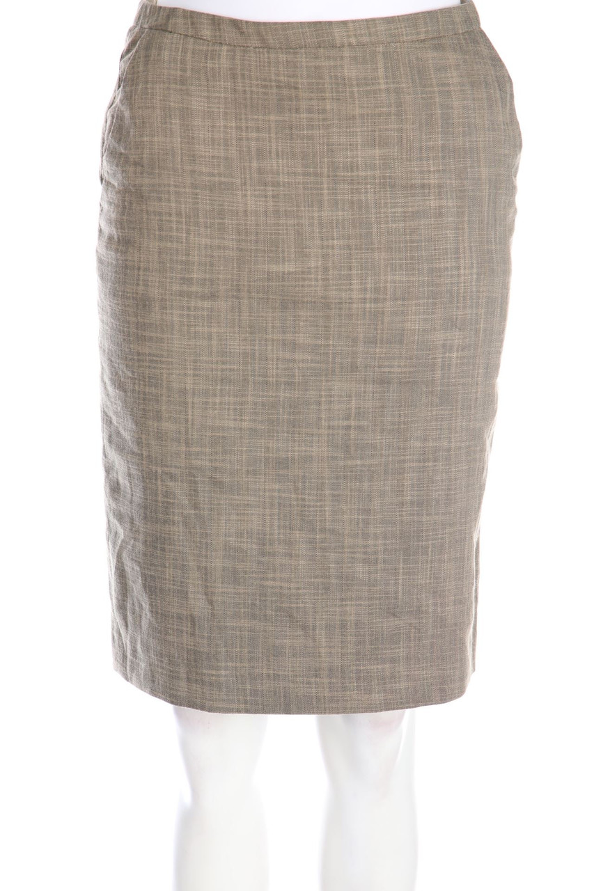 MORE & MORE PURE - Bleistift-Rock aus Viskose-Mix - D 34