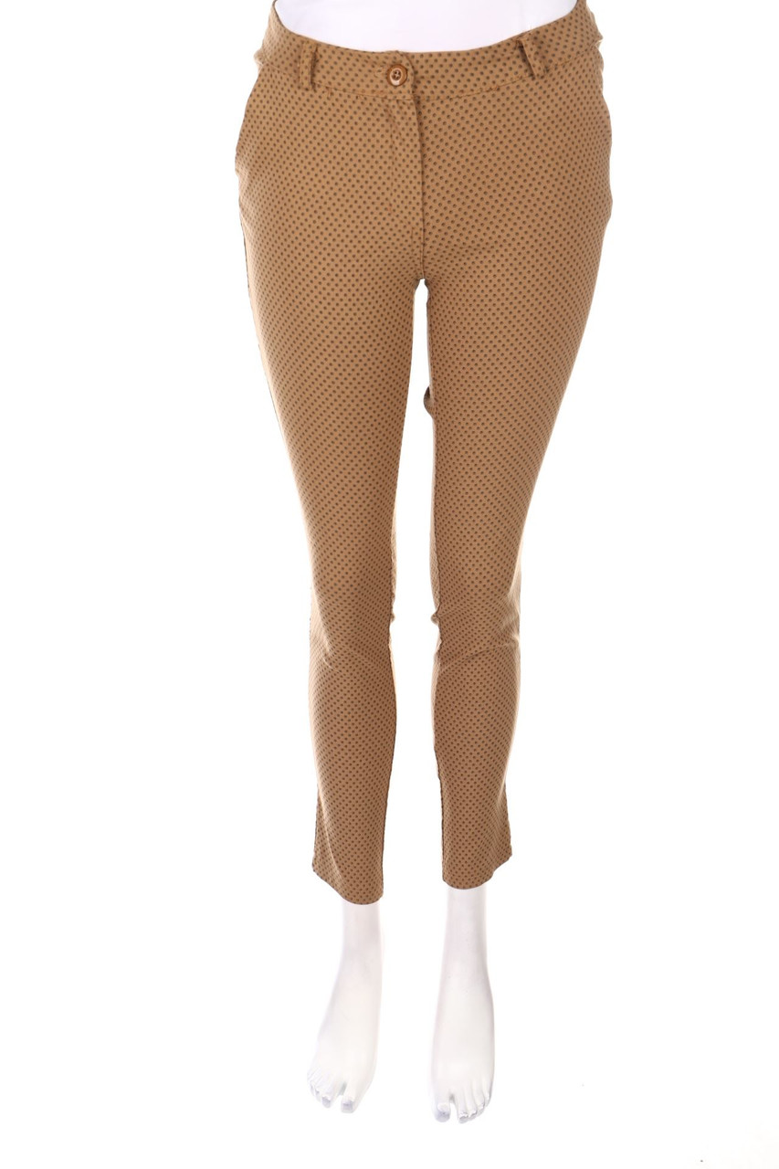 TODAY - Skinny-Hose mit Punkten - S