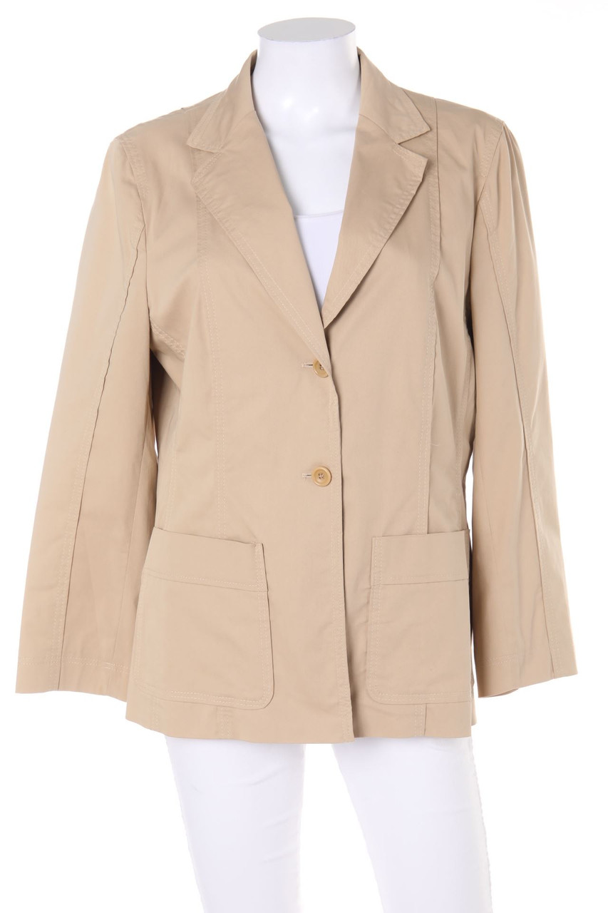 ouí - Blazer mit aufgesetzten Taschen - D 40