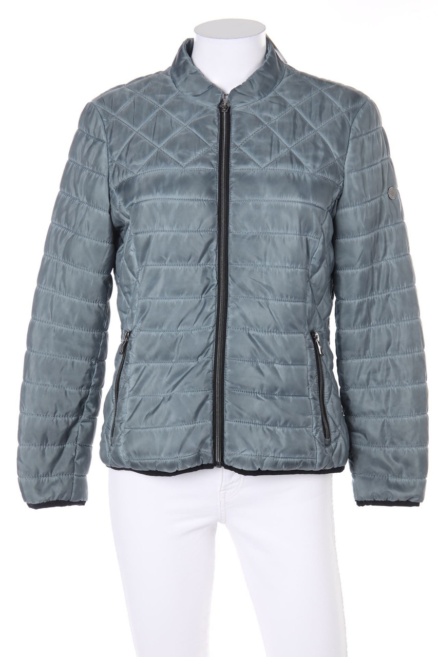 TAIFUN - wattierte Jacke mit Logo-Plakette - D 38