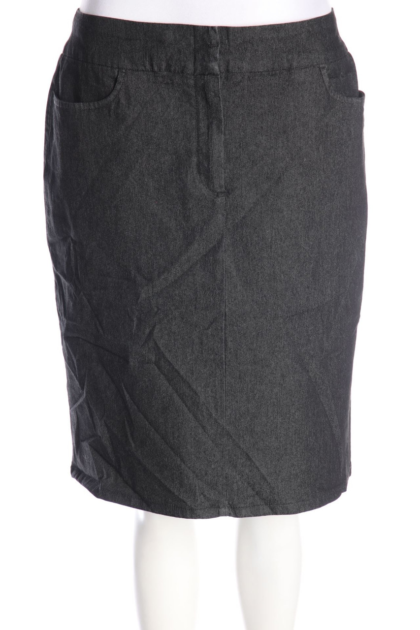 UNITED COLORS OF BENETTON - Rock mit Schlitz - D 46