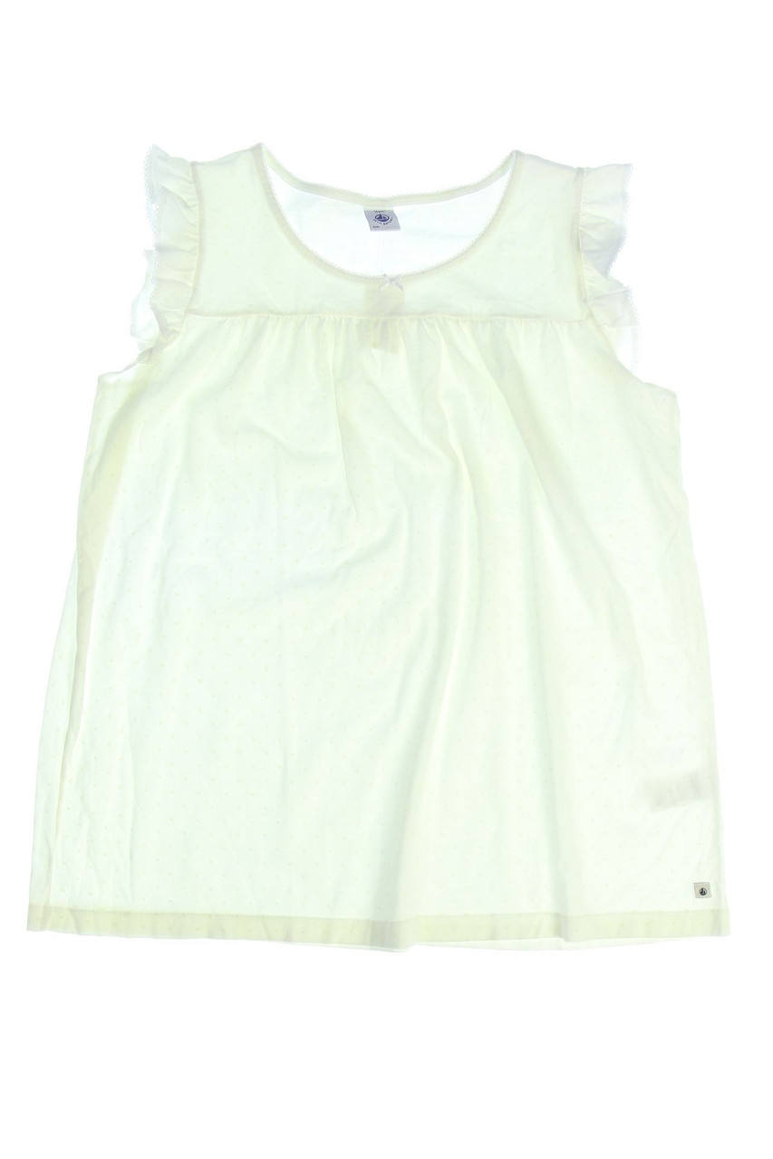 PETIT BATEAU - Bluse mit Punkten - 164