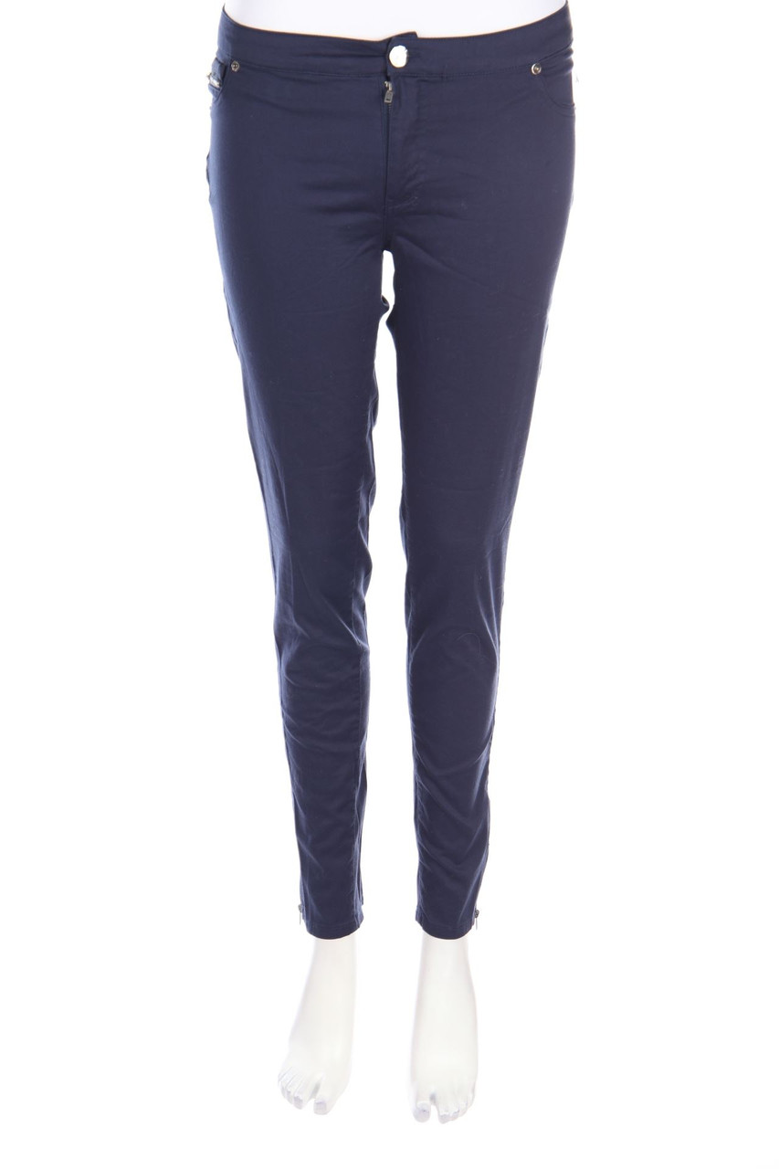 Y.Yendi - Skinny-Hose aus Baumwoll-Mix - M