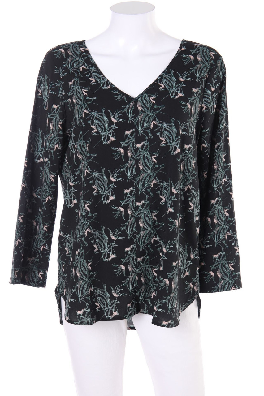 JACQUELINE de YONG - Bluse mit floralem Muster - D 38