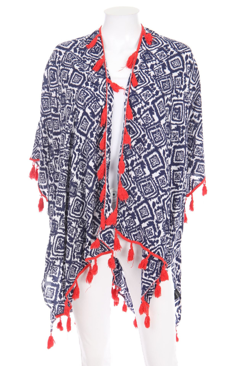 Pia Rossini - Cardigan mit Print - ONE SIZE