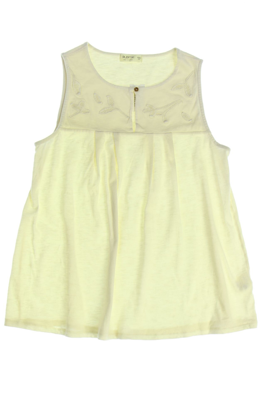 SECONDHAND - Bluse mit Stickereien - 170