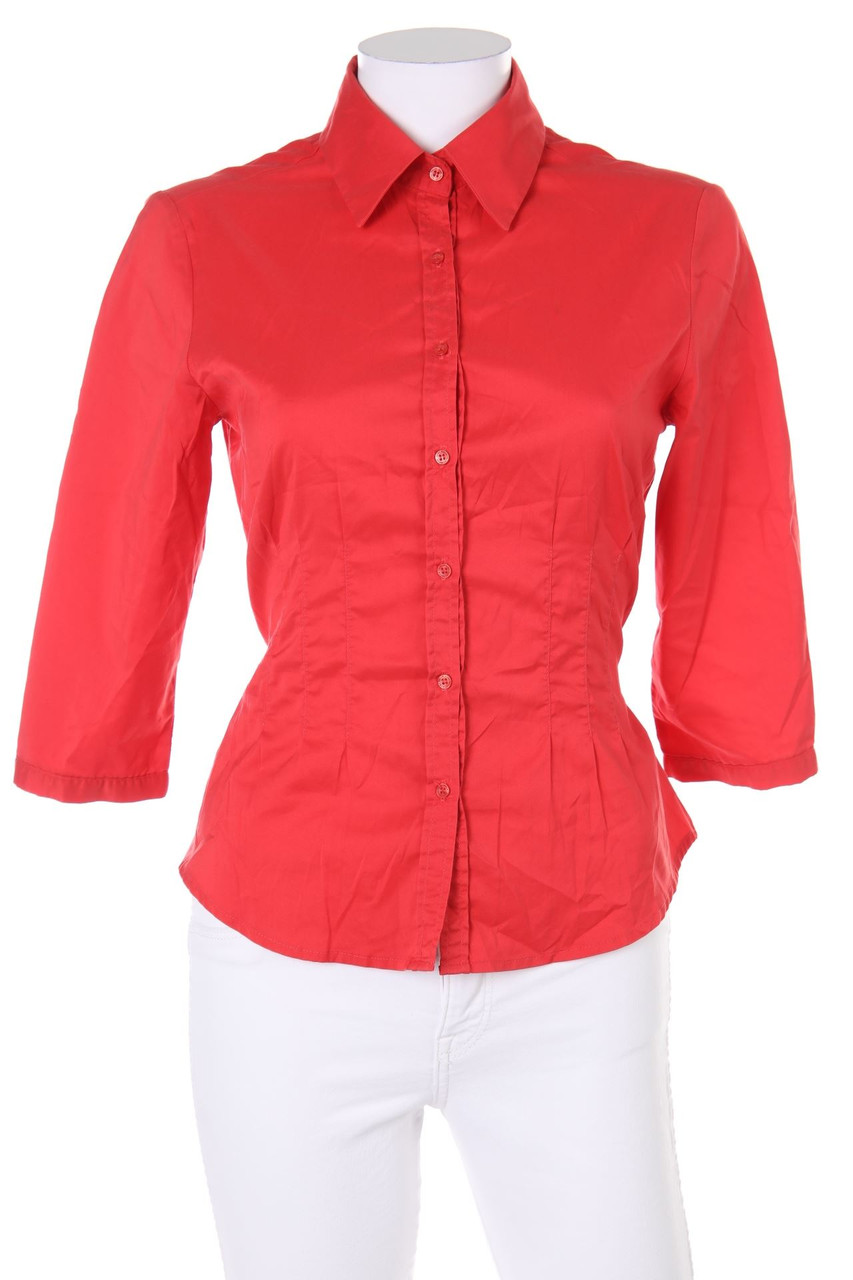 ZARA WOMAN - Bluse mit 3/4-Ärmel - S