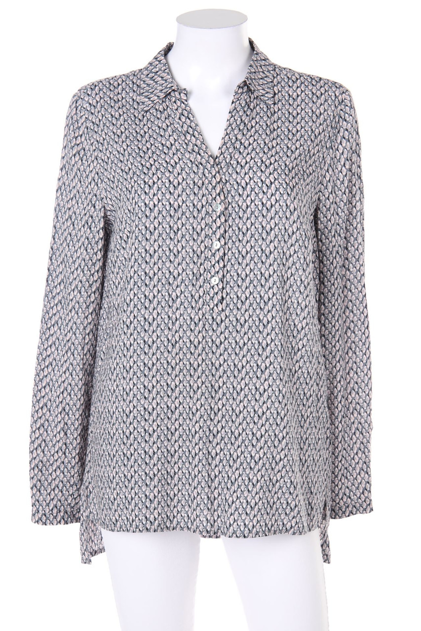 MORE & MORE - Bluse mit Print - D 38