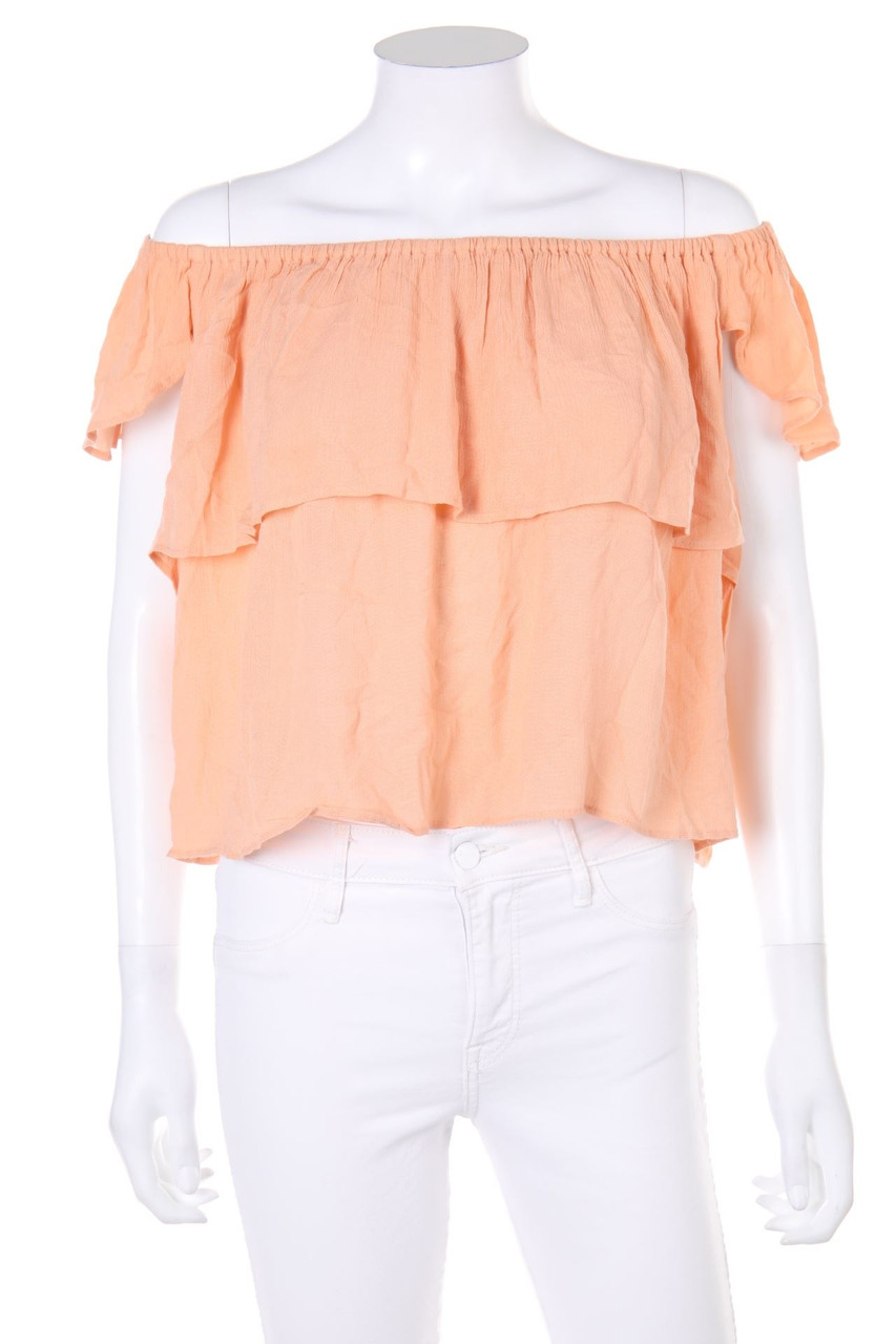 zebra - Volant-Bluse mit Volants - S