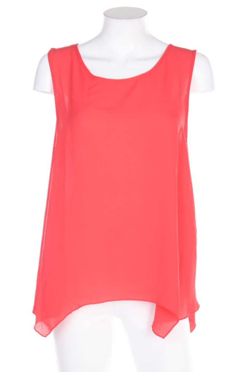 LADY BLUSH - Blusentop mit asymmetrischem Schnitt - M