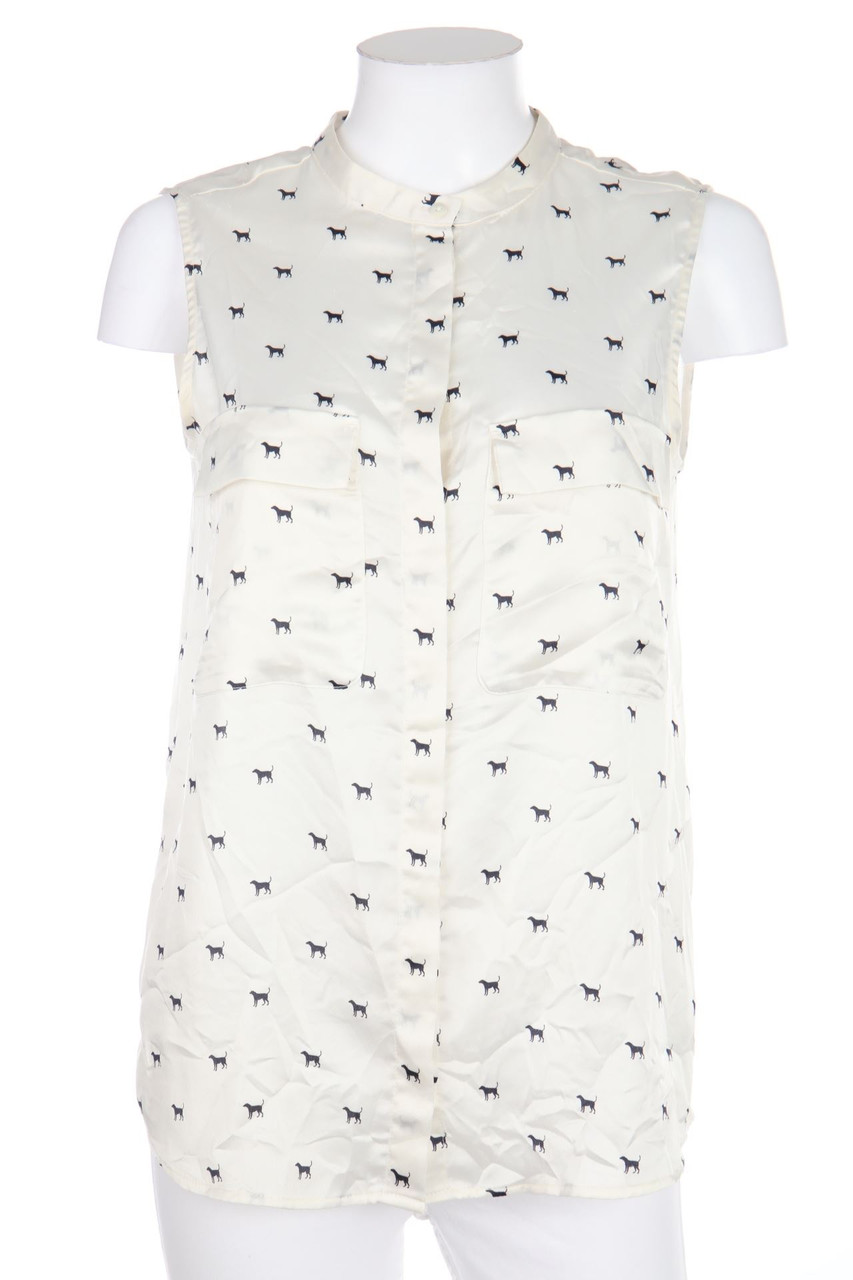 MANGO SUIT - Blusentop mit Print - XS