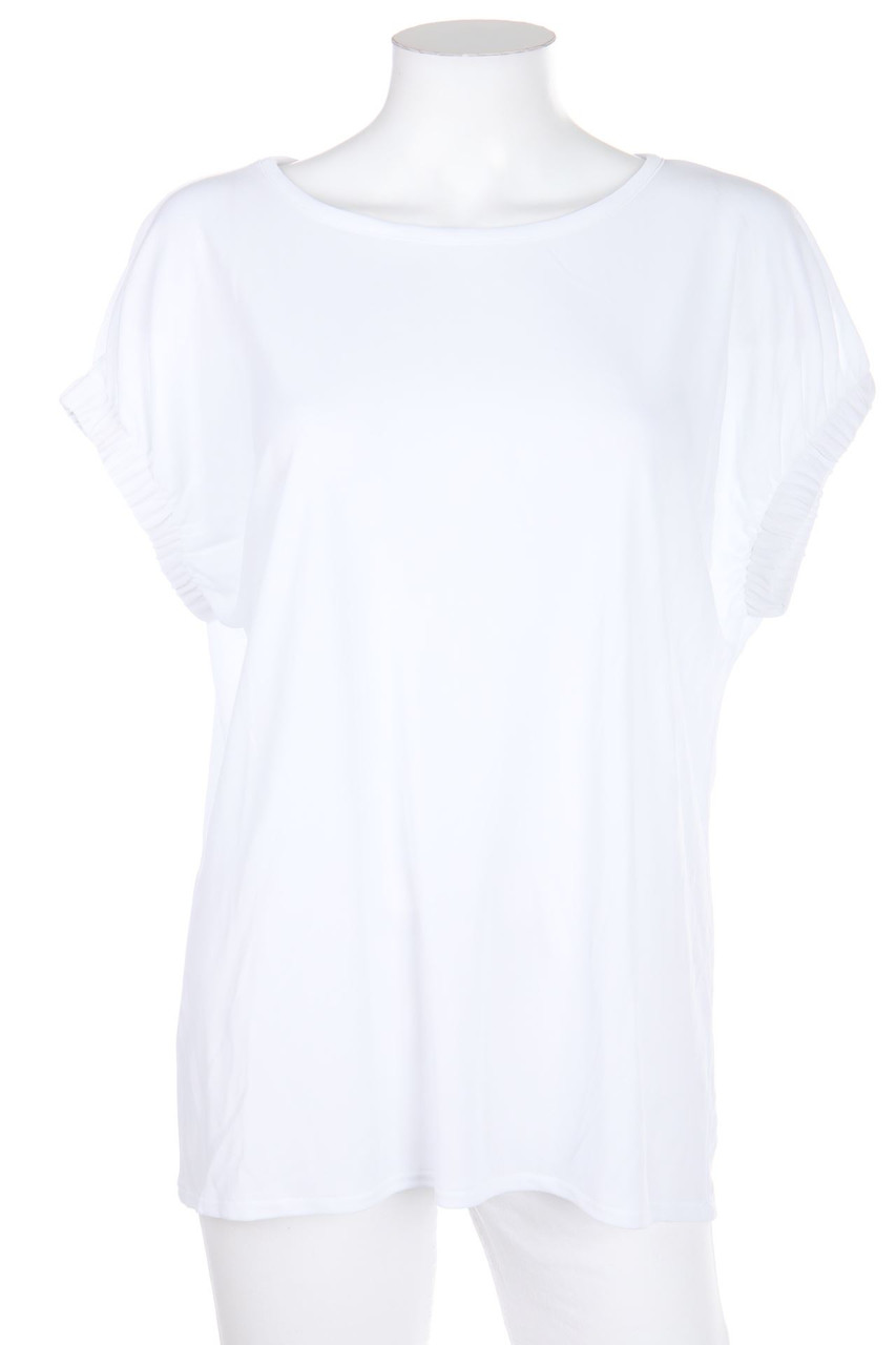 G WHITE - Oversize-Kurzarm-Shirt - D 36
