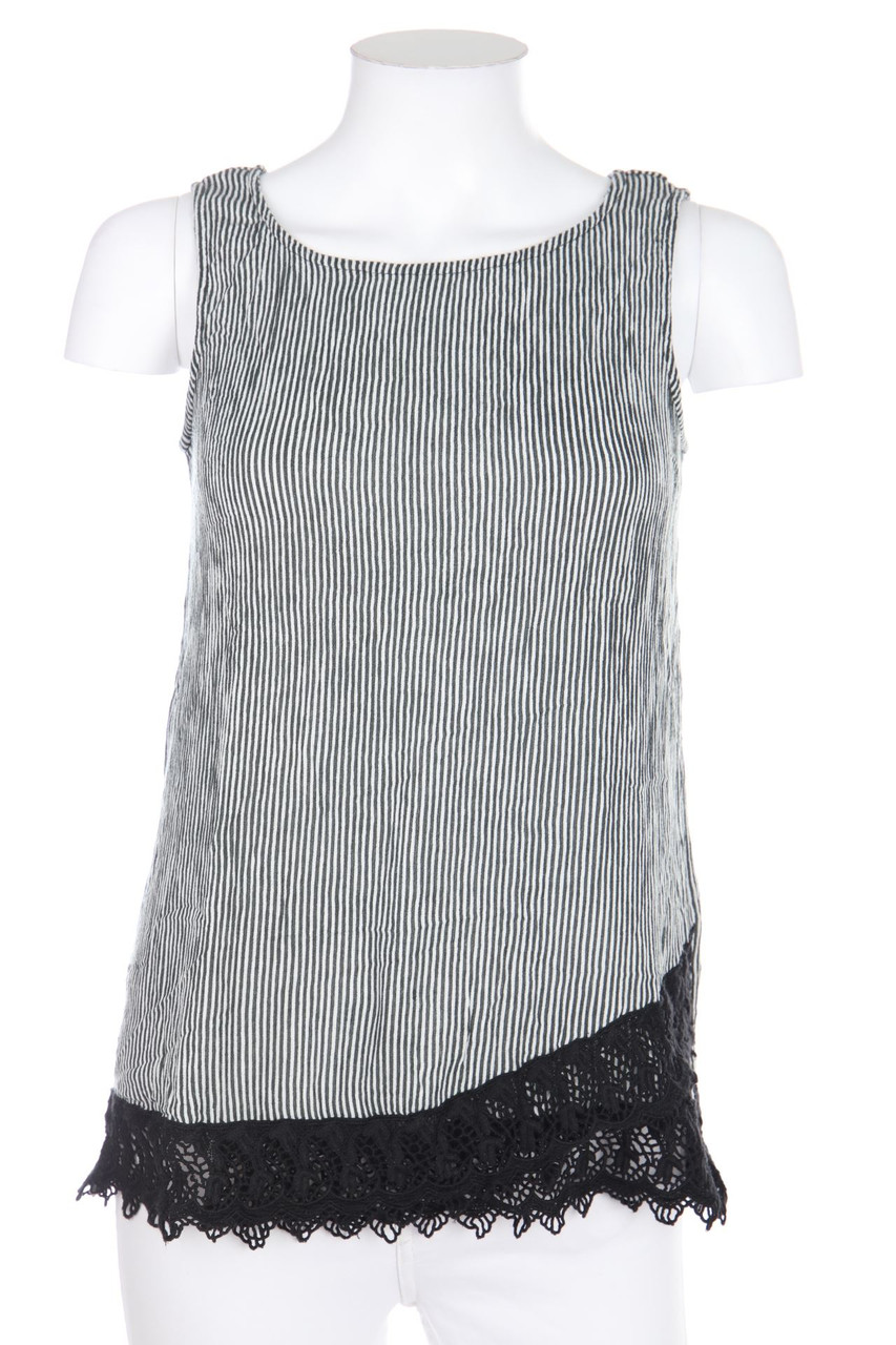 ESPRIT - Blusentop mit Streifen - D 34