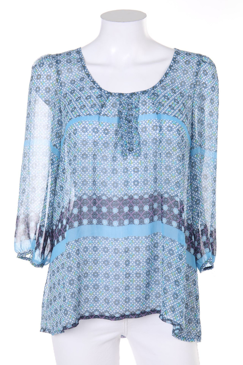 AVANT PREMIERE - Bluse mit 3/4-Ärmel mit Muster - D 40